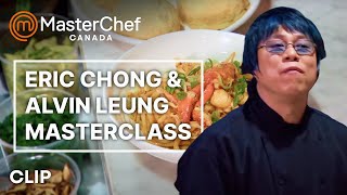 Eric Chong amp Alvin Leung Masterclass Restaurant Takeover  MasterChef Canada  MasterChef World [upl. by Airdni]