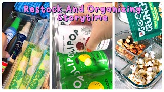 🌺 Satisfying Restock And Organizing Tiktok Storytime Compilation Part 164 Lisa Storytime [upl. by Nigle]