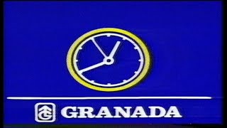 Granada Adverts and Closedown 1981 [upl. by Jarlathus514]