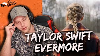 Taylor Swift  evermore  FULL ALBUM REACTION  JUST BEAUTIFUL [upl. by Gertie]