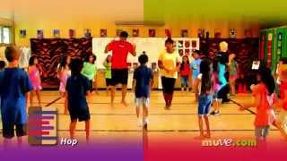 School Dance for Kids  Easy DanceAlong Exercise Activities for Kids [upl. by Ellehcyt]