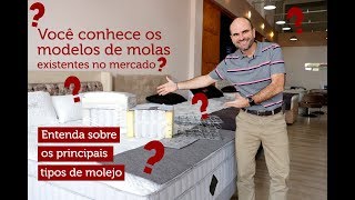 Conheça 5 tipos de molas de colchão [upl. by Siffre]