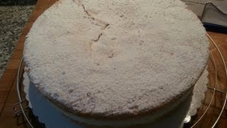 Thermomix TM 31 KäseSahneTorte mit Bisquitboden [upl. by Nomaid]