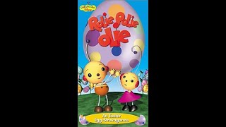 Opening to Rolie Polie Olie An Easter EggStravaganza 2002 VHS [upl. by Nuahsyd]