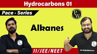 Hydrocarbons 01  Alkanes  MOP  Class 11  JEE  NEET  PACE SERIES [upl. by Rahsab]