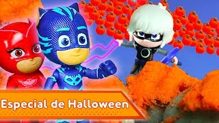 Heroes en Pijamas Juguetes en Español 🎃Especial de Halloween  Dibujos Animados [upl. by Llevol750]