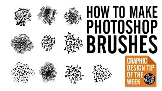 How to Make Photoshop Brushes [upl. by Itnava930]