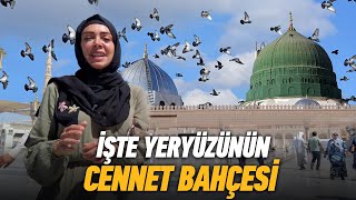 Medinede Peygamber Efendimizin SAV Mübarek Kabrini Ziyaret Ettik 🕋🤲 Mescidi Nebevi [upl. by Nedry]