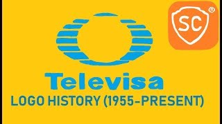 1215 Televisa Logo History 1955present Requested by corazon cabidog [upl. by Arehahs]