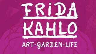 Frida Kahlo Art Garden Life [upl. by Neeliak]