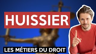 Les Métiers du Droit 3  Huissier de justice [upl. by Nelrac525]