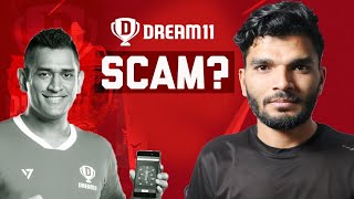 Dream11 REAL or FAKE explained [upl. by Bordie605]