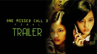 One Missed Call Final 2006 Trailer Remastered HD [upl. by Dynah]