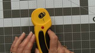 How to Change a Rotary Cutter Blade [upl. by Takeshi]