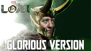 Classic Loki Theme Ride of The Valkyries  EPIC GLORIOUS VERSION Episode 5 Soundtrack [upl. by Folger]