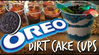 OREO DESSERT DIRT CAKE CUPS [upl. by Fowkes46]