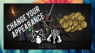 Skyrim Remastered How To Change Your Appearance  Where to Go Who and Price  AchievementTrophy [upl. by Lovel]