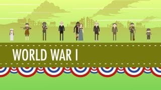 America in World War I Crash Course US History 30 [upl. by Itsur]