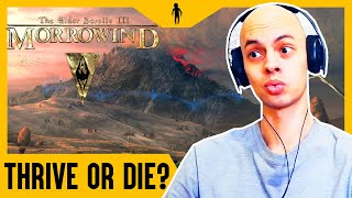 COMPOSER reacts 😲 to THE ELDER SCROLLS III MORROWIND OST Main Theme Patreon Request [upl. by Socher]