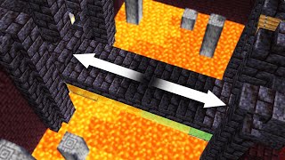 Minecraft How to Build a Working Drawbridge [upl. by Anivel]