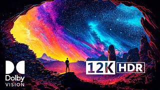 Color Burst HDR Dolby Vision™ 12K 60FPS [upl. by Otrevogir]