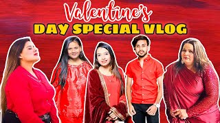 VALENTINE DAY SPECIAL VLOG 😍  I PROPOSED 😲 [upl. by Aitsirk]