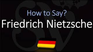 How to Pronounce Friedrich Nietzsche CORRECTLY English amp German Pronunciation [upl. by Kristyn]