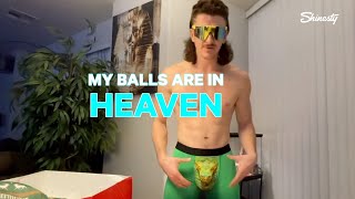 My Balls Are In Heaven  Shinesty Ball Hammocks [upl. by Rimat709]