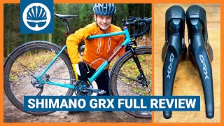 Shimano GRX Gravel Groupset SUPER InDepth Review  2× Ain’t Dead [upl. by Upton655]