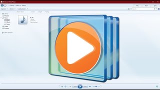 How to Find Windows Media Player in Windows 10 Tutorial [upl. by Eserehs]