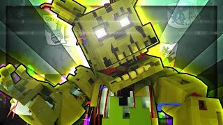 Freddy Fazbear Origins  FINDING SPRINGTRAP Minecraft FNAF Roleplay 8 [upl. by Admama233]