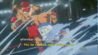 Hajime no Ippo Espíritu de Lucha Opening 2 sub español [upl. by Tezil]