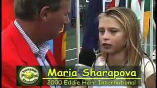 Maria Sharapova at 13 years old [upl. by Pontias]