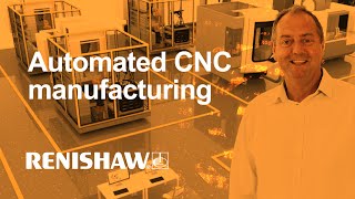 Automated manufacturing in CNC machining environments [upl. by Aline]