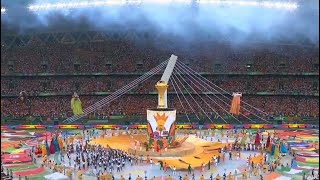 2023 Afcon Opening ceremony in Ivory Coast [upl. by Einttirb]