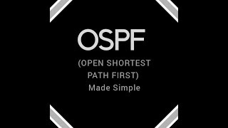 OSPF Protocol made Simple [upl. by Adnot681]