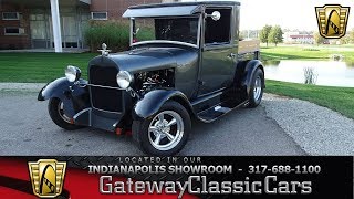 1929 Ford Pickup Gateway Classic Cars  Indianapolis 1130 [upl. by Prent]