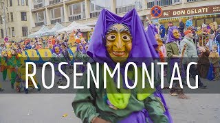 Sunday b4 Rosenmontag Karneval in Köln  Carnival in Cologne Germany Sony a6300 4K [upl. by Euqinay887]