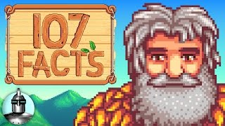 107 Stardew Valley Facts YOU Should Know  The Leaderboard [upl. by Megdal]