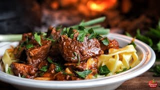 Beef Goulash Recipe by AlmazanKitchen [upl. by Thayne]