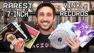 My Most Valuable 45 RPM 7Inch Vinyl Records According To Discogs [upl. by Iroc]