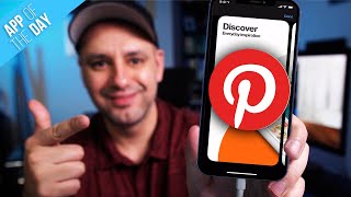 How to Use Pinterest App [upl. by Bigot489]