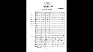 Tchaikovsky  Nutcracker Suite Op 71a Score [upl. by Aneleairam]