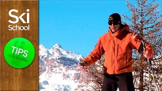 Snowplough Problems amp Solutions  How to Ski Beginner Lesson [upl. by Sherrie]