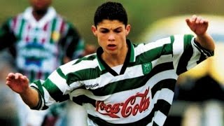 Cristiano Ronaldo for Sporting ● Magic Skills amp Goals ● How it all began [upl. by Htaras]