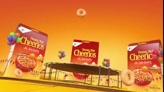 Cheerios Commercial – Trampoline 006 [upl. by Reeva]