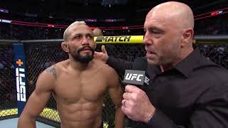 UFC 263 Deiveson Figueiredo Octagon Interview [upl. by Adley]