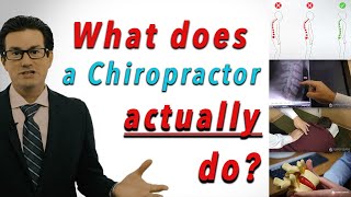 What Does a Chiropractor ACTUALLY Do [upl. by Enyaw]