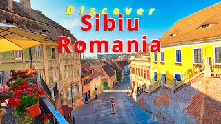 SIBIU ROMANIA HISTORIC OLD TOWN AND TOP THINGS TO SEE [upl. by Nelsen]