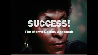 Success The Marva Collins Approach 1981 [upl. by Nagiem]